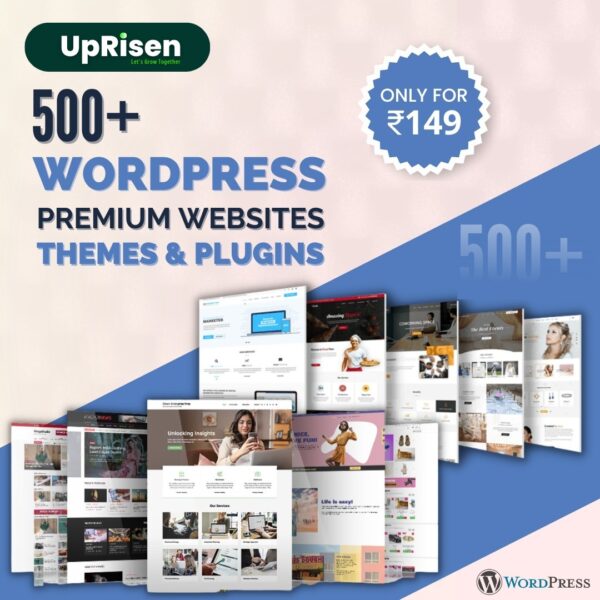 500+ WordPress Premium Website Templates