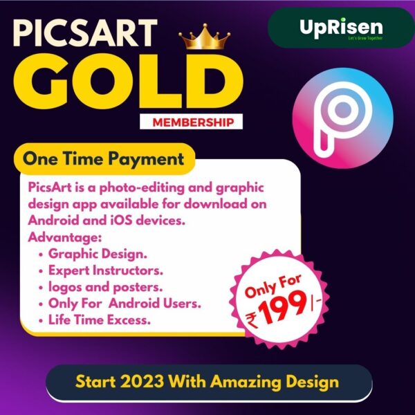 Picsart Gold Membership