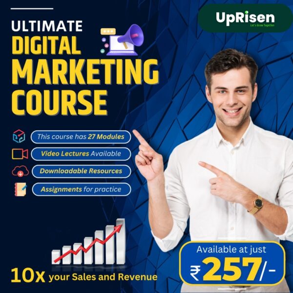 ULTIMATE DIGITAL MARKETING COURSE